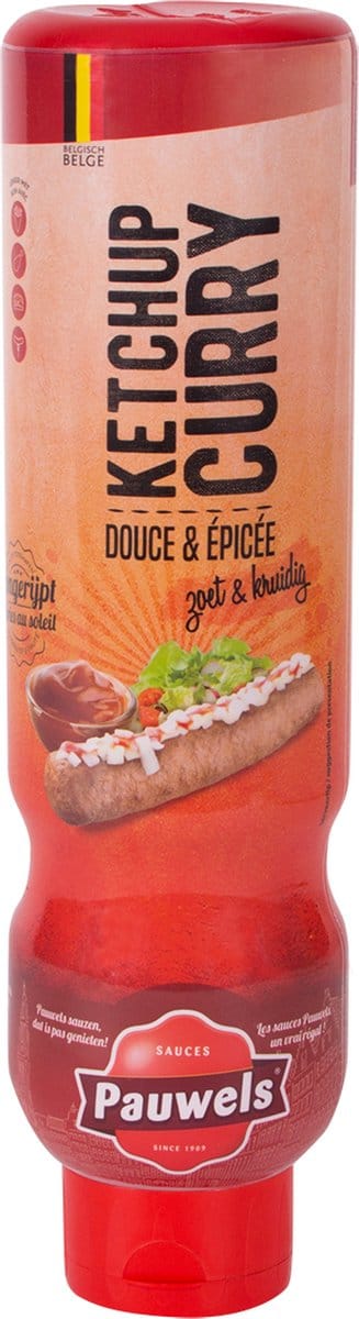 Pauwels - Curry Ketchup - Saus  - 1L