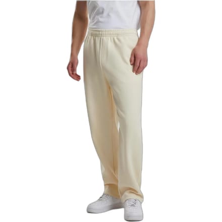 Urban Classics - Fluffy Trainingsbroek - L - Creme