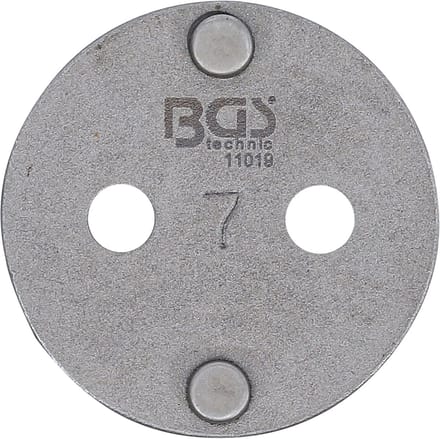 BGS Remzuiger terugsteladapter 7 - voor Alfa Romeo / Audi / Citroen