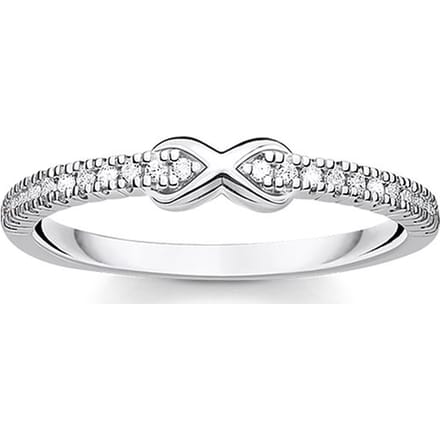 Thomas Sabo Dames-Damesring 925 Zilver 22 Zirkonia 52 Zilver 32017880