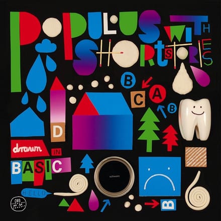 Populous With Short Stories - Drawn In Basic (CD)