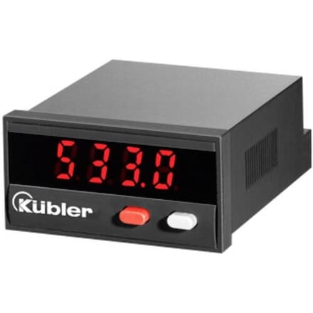 Kübler Group Codix 533 Digitaal inbouwmeetapparaat 0 - 12 V=/0 - 24 mA