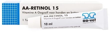 AA-Retinol 15 Oogzalf - 10 ml