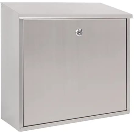 Sencys Wandbrievenbus 150 - Staal En Rvs - 36x36,5x10 Cm