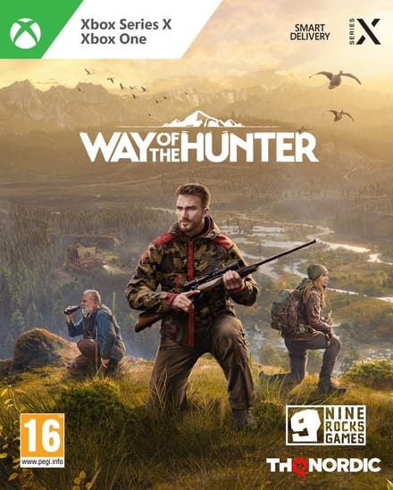 Way of the Hunter - Microsoft Xbox Series X - Hunting