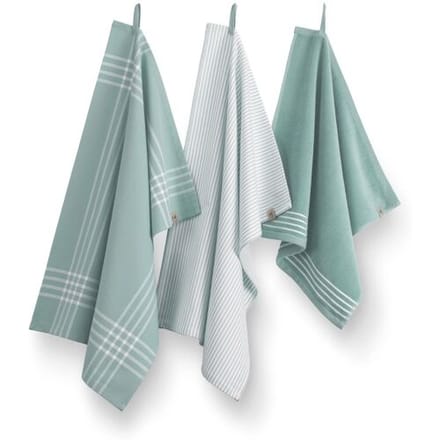 Walra Keuken- en Theedoekenset Superior Jade