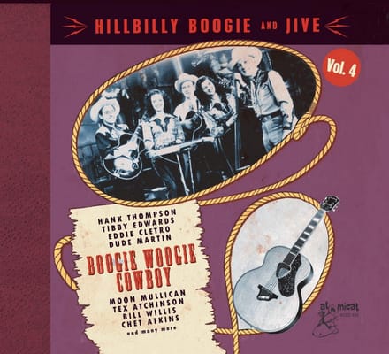 Various Artists - Boogie Woogie Cowboy (CD)