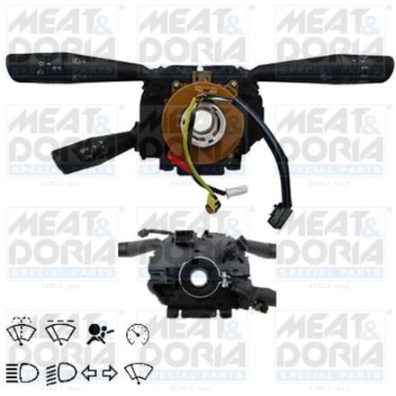 Schakelaar stuurkolom MEAT & DORIA 231271