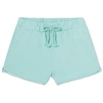 Broek Mayoral 603 Pantalón corto felpa Verde