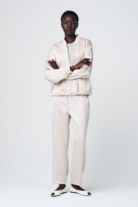 Ripasso saten bomber jacket | Perla - Perla / S