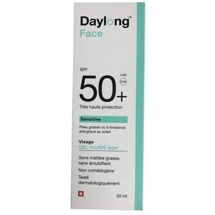 Daylong Sensitive Gel Fluide SPF50+ 50 ml