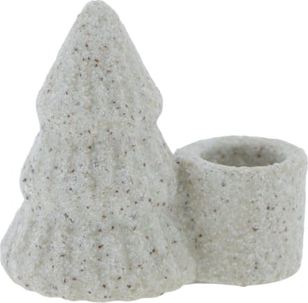 Home Society - Tafel Kandelaar Kerstboom - Holly - 2 Stuks