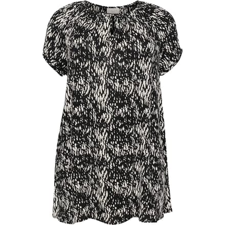 Dames tuniek met print KAFFE Curve Ami