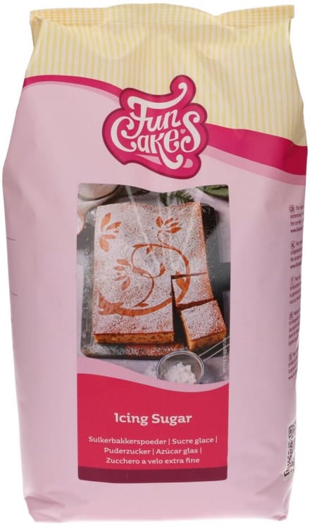 FunCakes Suikerbakkerspoeder - 4kg - Poedersuiker - Icing Suger