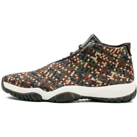 Jordan Future Camouflage Vert Militaire Foncé 652141-301 42 black