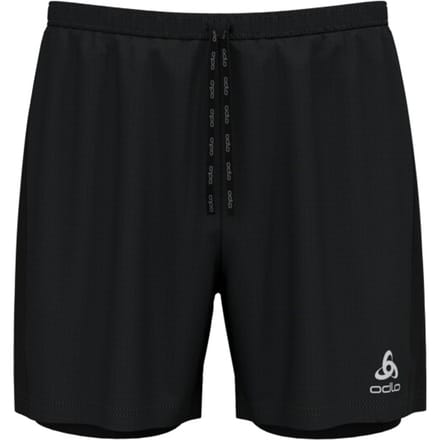 Odlo 2-in-1 Loopshort Essential ZWART - Maat S