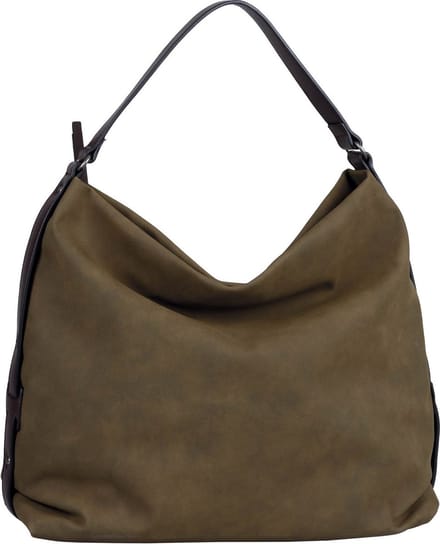 TOM TAILOR Schoudertas Gila Hobo Bag Khaki Kaki