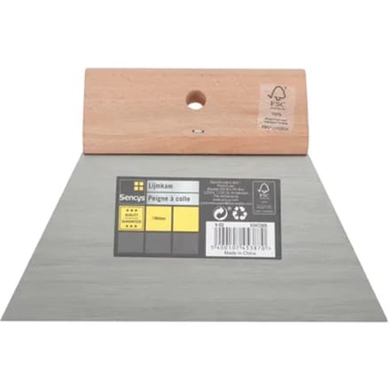 Sencys Lijmkam Zonder Tanden 18cm