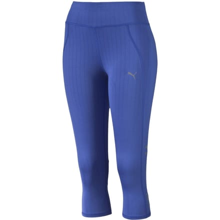 Puma 3/4-legging voor dames (Performance Tight) (Blauw)