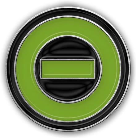 Type O Negative - Negative Symbol - ijzeren pin