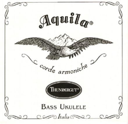 Aquila Corde U-bas Thenergut 4-String - Akoestische basgitaarsnaren