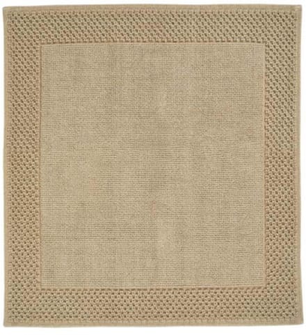 Aquanova Yuna - Badmat - GOTS COTTON - 60x60 - Goudkleurig