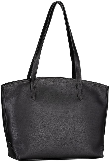 TOM TAILOR shopper Joel Zip Shopper Black zwart
