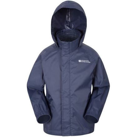 Mountain Warehouse Pakka Waterdichte Jas voor kinderen/Kinderen (Donkerblauw)