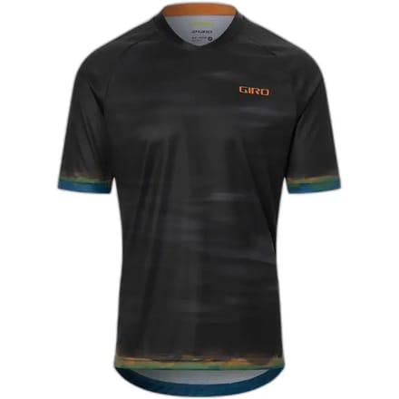 Giro Roust Korte Mouw Wielertrui Zwart XL Man