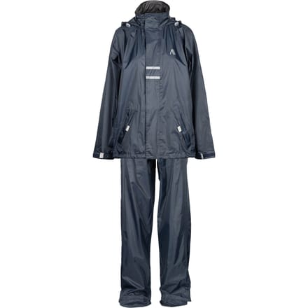 Ralka Regenpak Waterdicht & Ademend - Kind - Reflectie - Marine - Maat 140