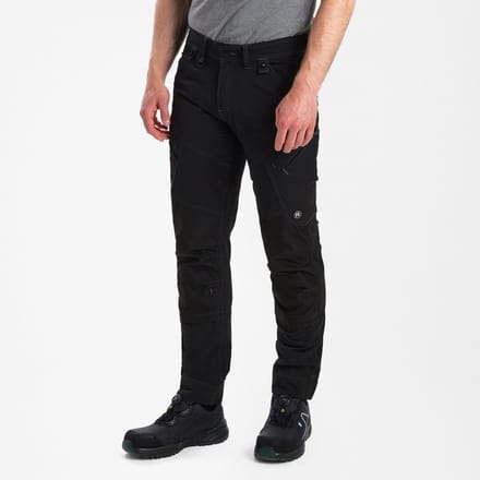 Engel X-treme werkbroek met 4-weg stretch 2369-317 - Black - 54