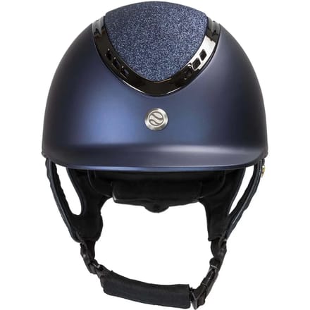 Back on Track Cap EQ3 Pardus Strass met draaiknop-Navy-59-61
