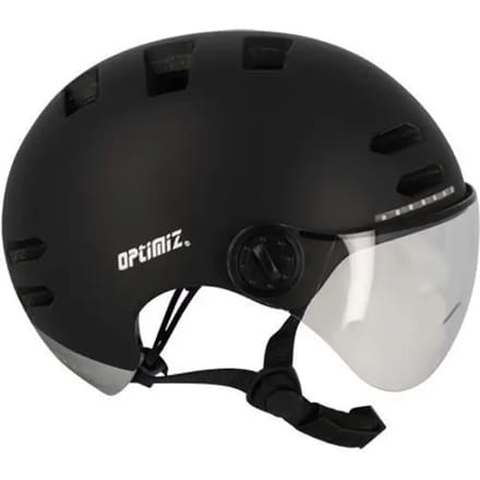 Helm met knipperlicht Optimiz O394