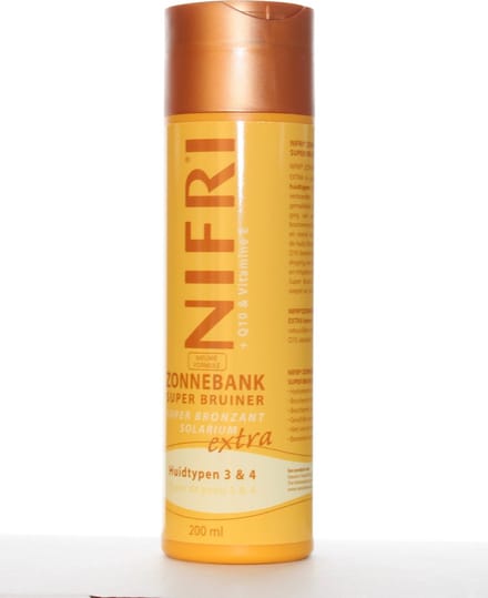 Nifri Zonnebank Super Bruin 3&4 200 ml