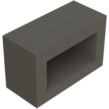 Schedel add-on module for tub support seat-high 55 x 77 x 50 cm VISION0007