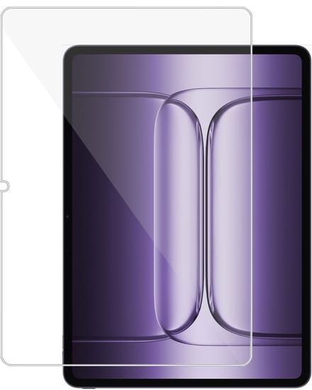 TechNow Screenprotector geschikt voor OnePlus Pad 3 Screenprotector - Gehard Glas - Rounded - Proteqt+