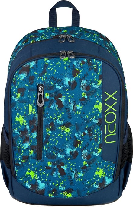 Neoxx FLOW - Schoolrugzak 42.5 cm (Petrol extreme)