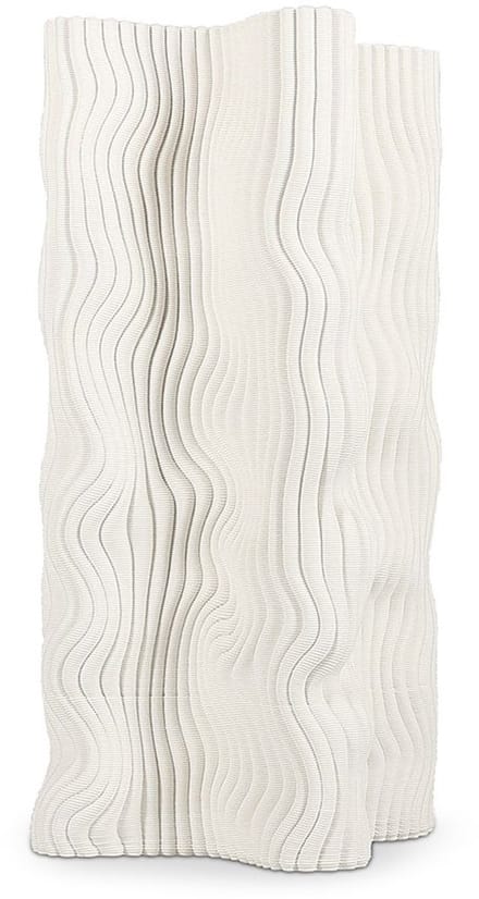 SP Collection Vaas 17,5x17,5xH33cm fluid white Vea