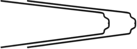 ACID Spatbord Set STAYS FOR MUDGUARD SET 45 28 INCH 2.0 BLACK