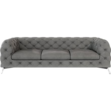 3-zitsbank Chelsea velvet | Ropez