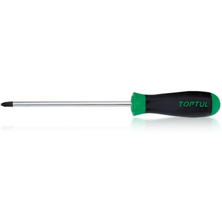 Kruiskopschroevendraaier TOPTUL PH1,Lengte: 100mm