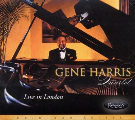 Gene Harris Quartet - Live In London (CD)