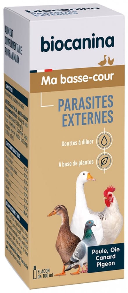 Biocanina My Backyard Externe Parasieten 100 ml