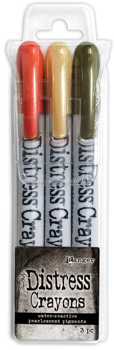 Distress Halloween pearl crayon set 5