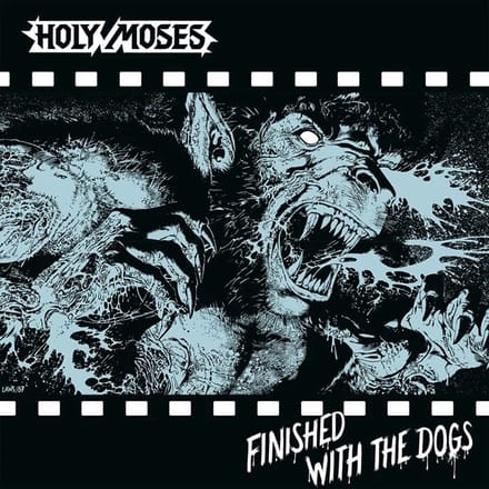 Holy Moses - Finished With The Dogs (CD) (Remastered)