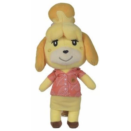 Simba Toys Animal Crossing Pluche-Isabelle 25CM (Diversen) Nieuw