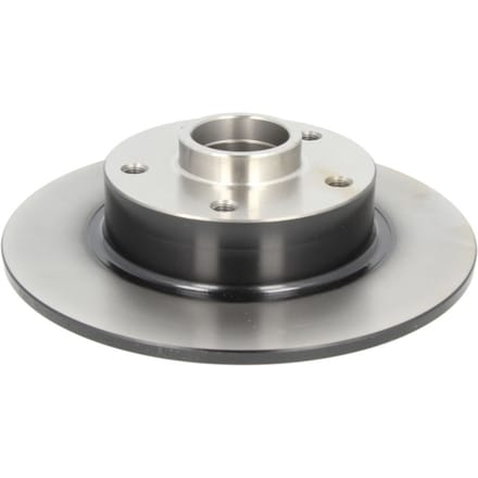 Remschijf TRW DF6182 achter, volledig, 1 Stuk
