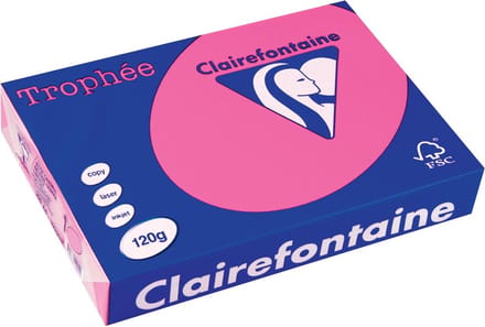 TROPHEE FELROZE A4 120GR 250V