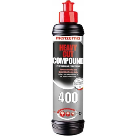 Menzerna 400 | Heavy Cut polijstpasta - 250 ml