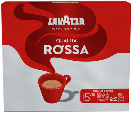 Lavazza Qualita Rossa - Gemalen Koffie - 2x250g